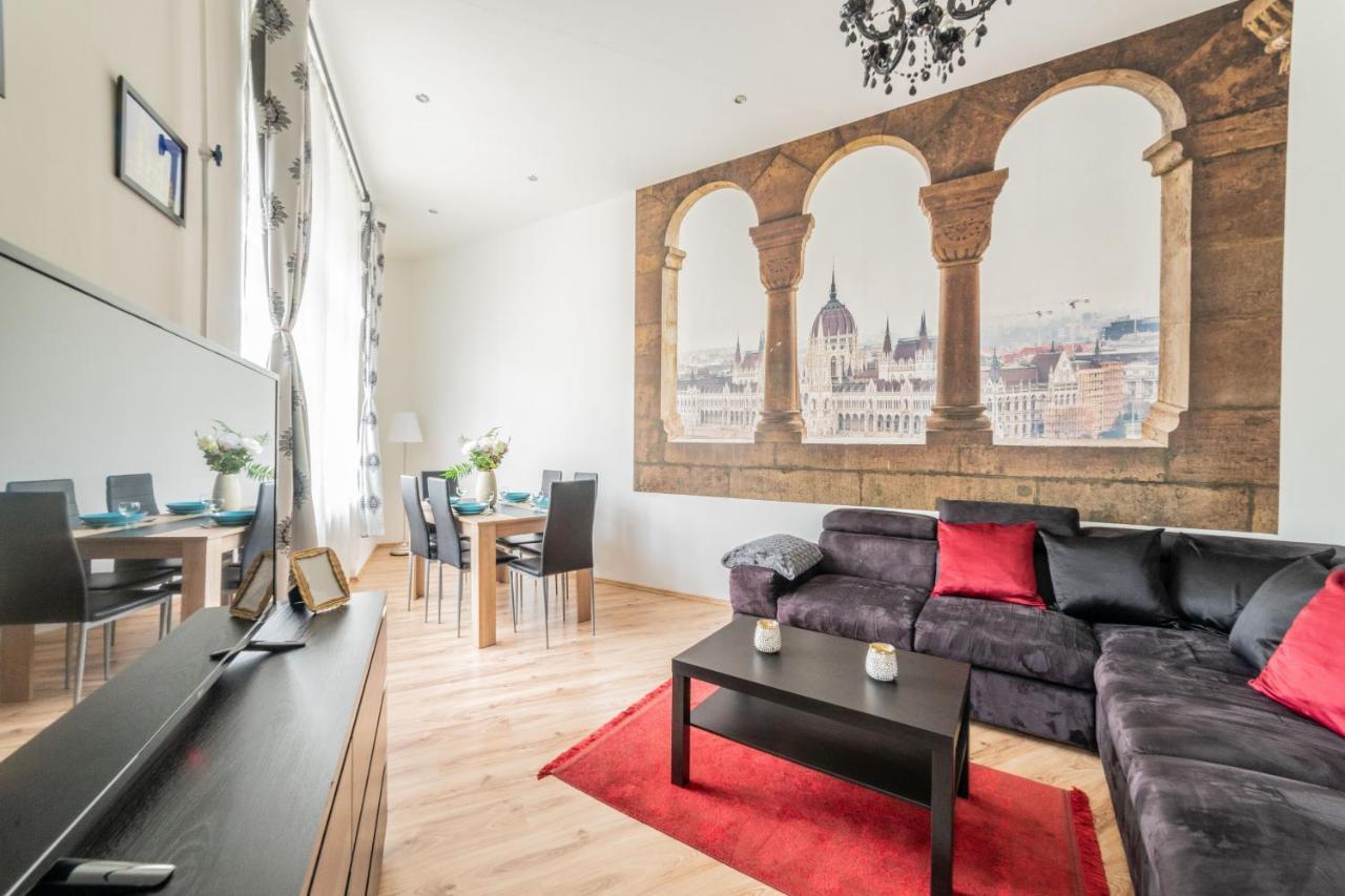 Real Apartments Anker Budapest Ngoại thất bức ảnh