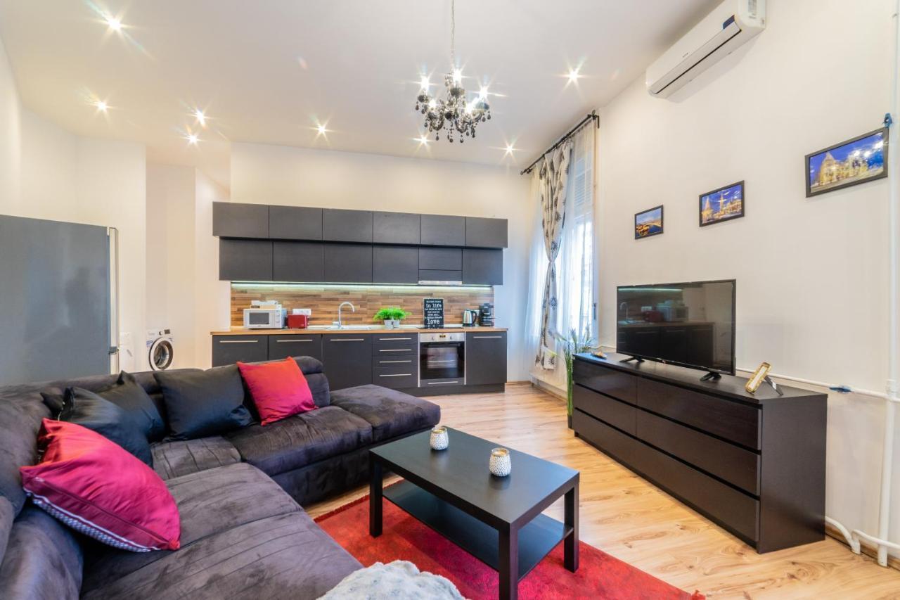 Real Apartments Anker Budapest Ngoại thất bức ảnh